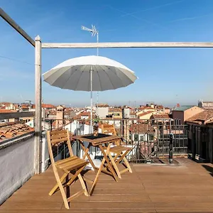  Appartement Ihomes Rialto-corte Del Calice-attico Vista Centro Italie